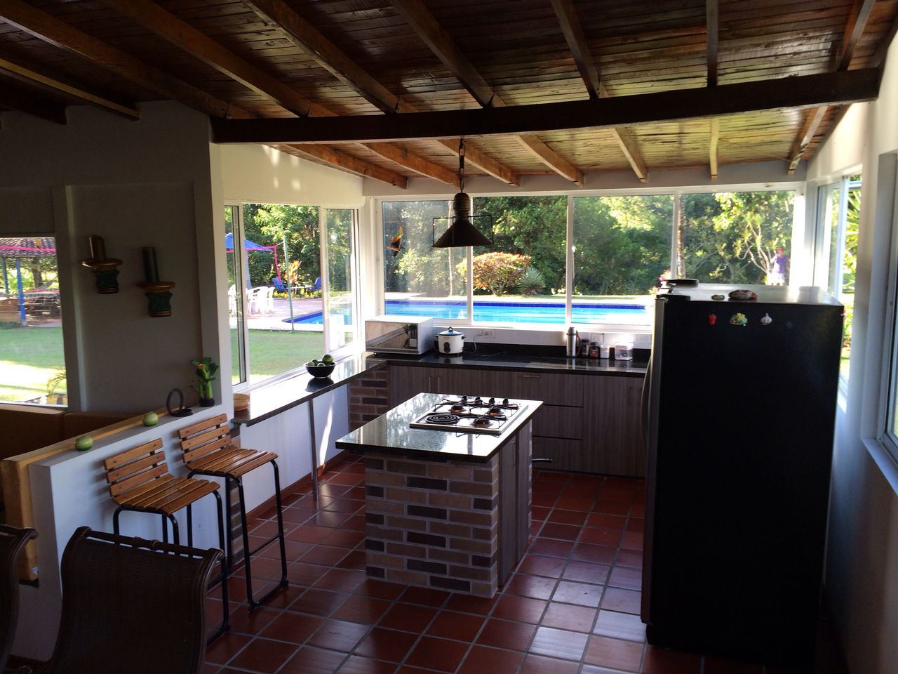 Cocina integral equipada